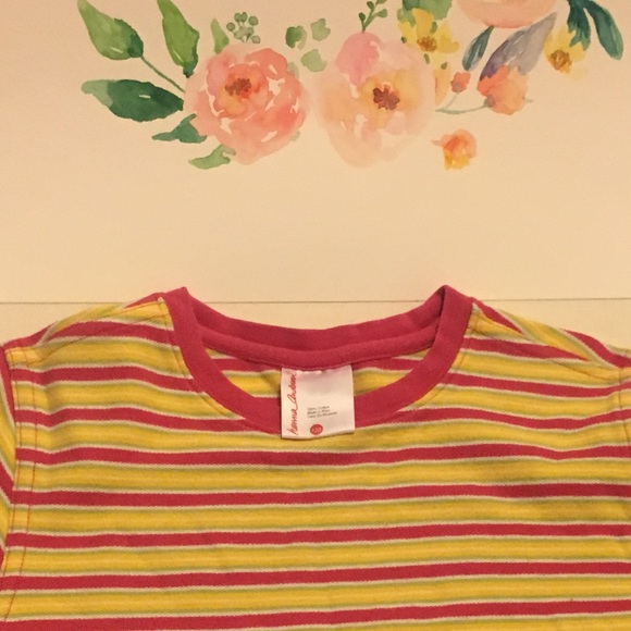 Hanna Andersson T-Shirt Size 120cm or US size 6-7 - Picture 3 of 3